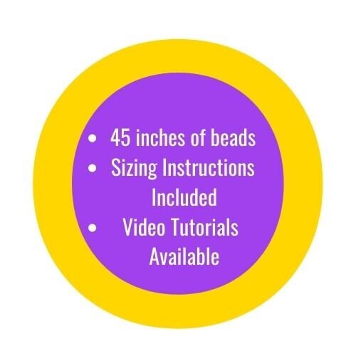 Black Pride & Pan-African Barrel Clasp African Waist Beads