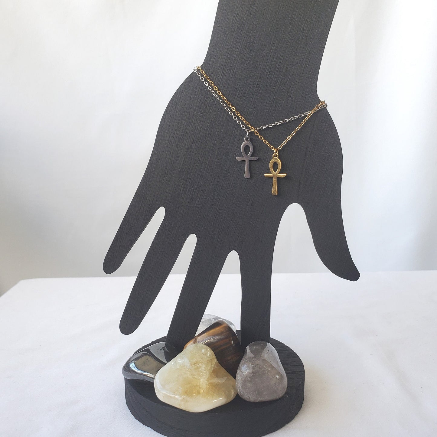 Ankh Key of Life Bracelet Anklet