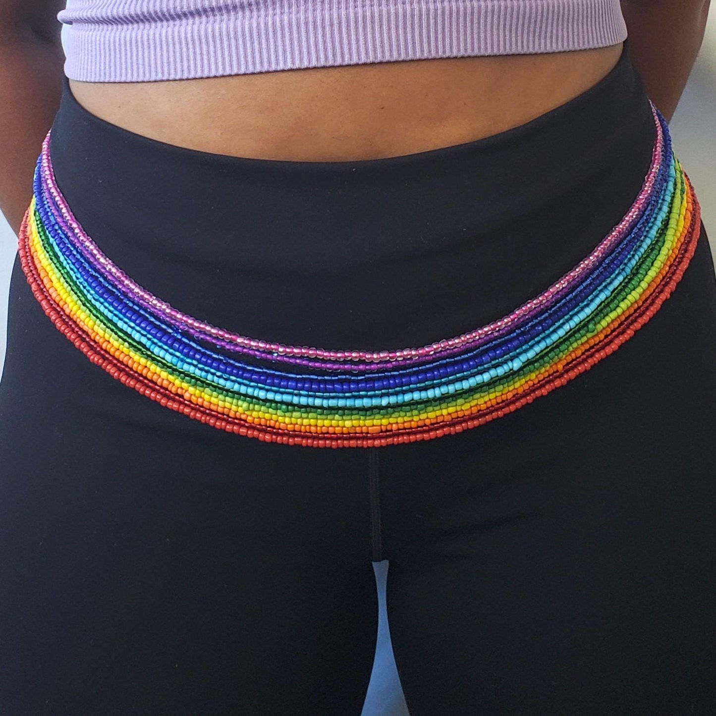 Money Trees Tie-On Waist Beads  Growth, Abundance & Stability
