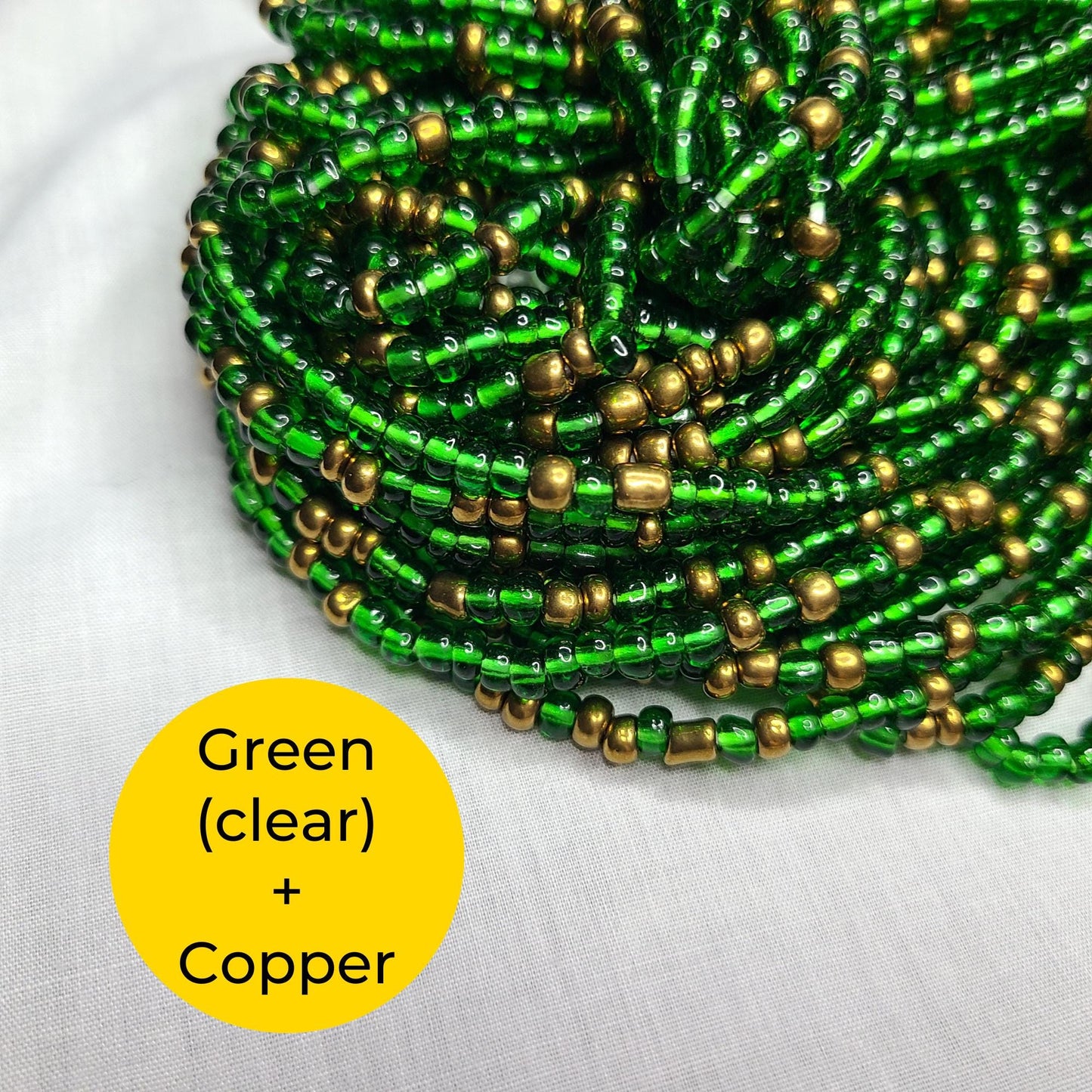Money Trees Tie-On Waist Beads  Growth, Abundance & Stability