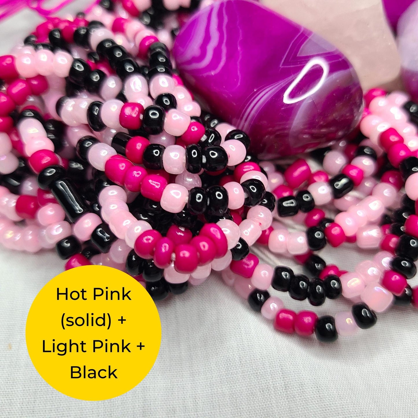 That Girl Tie-On Waist Beads  Confidence, Femininity & Power