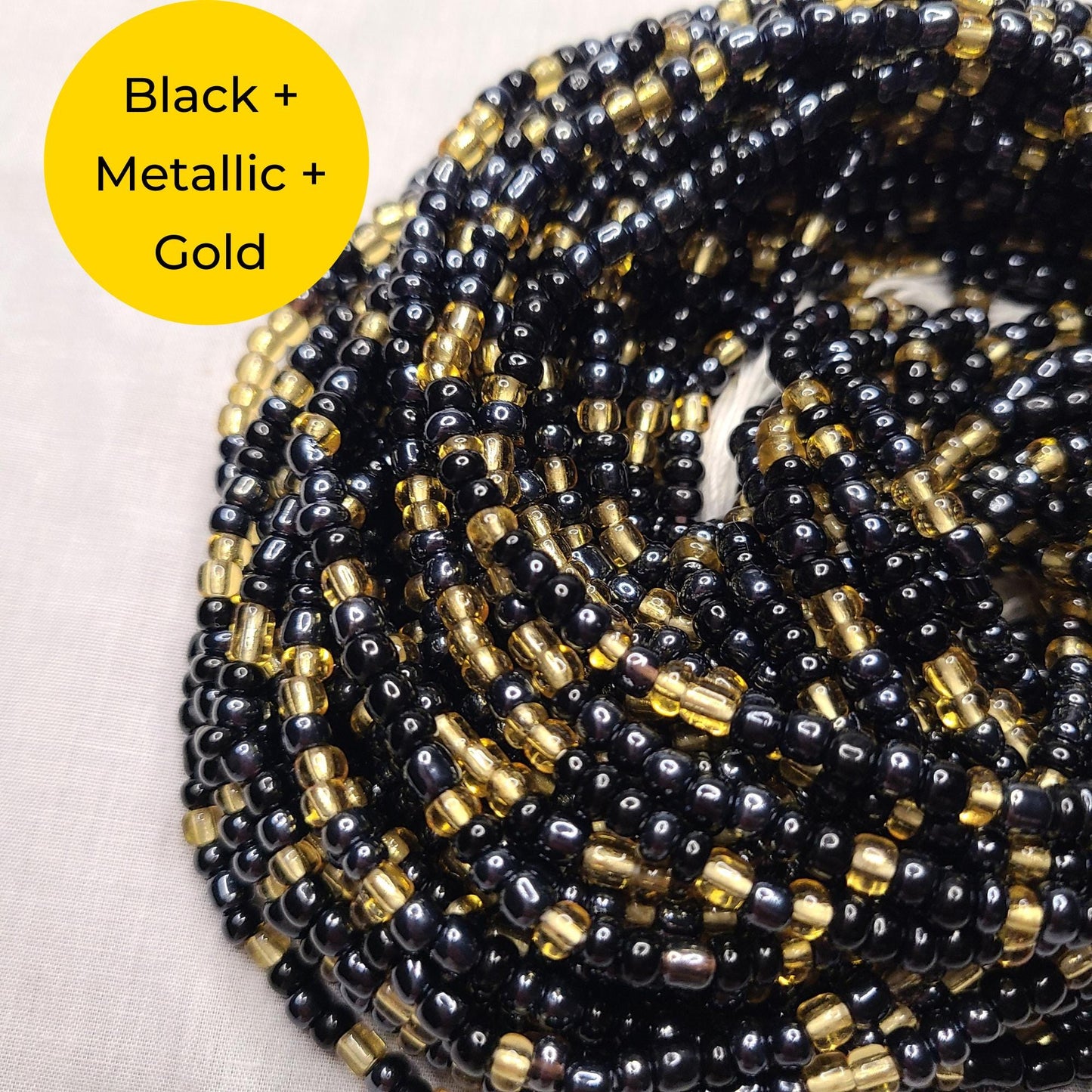 Protect the Bag Tie-On Waist Beads  Wealth, Security & Power