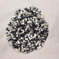 A Clear Mind Tie-On Waist Beads  Clarity, Reflection & Inner Peace