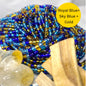 Trust the Process Tie-On Waist Beads  Faith, Stability & Prosperity