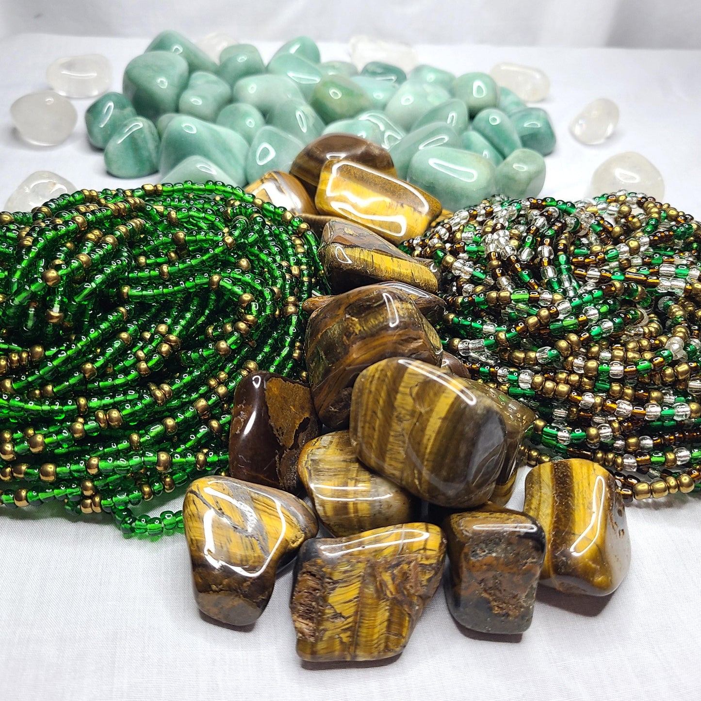 Money Trees Tie-On Waist Beads  Growth, Abundance & Stability
