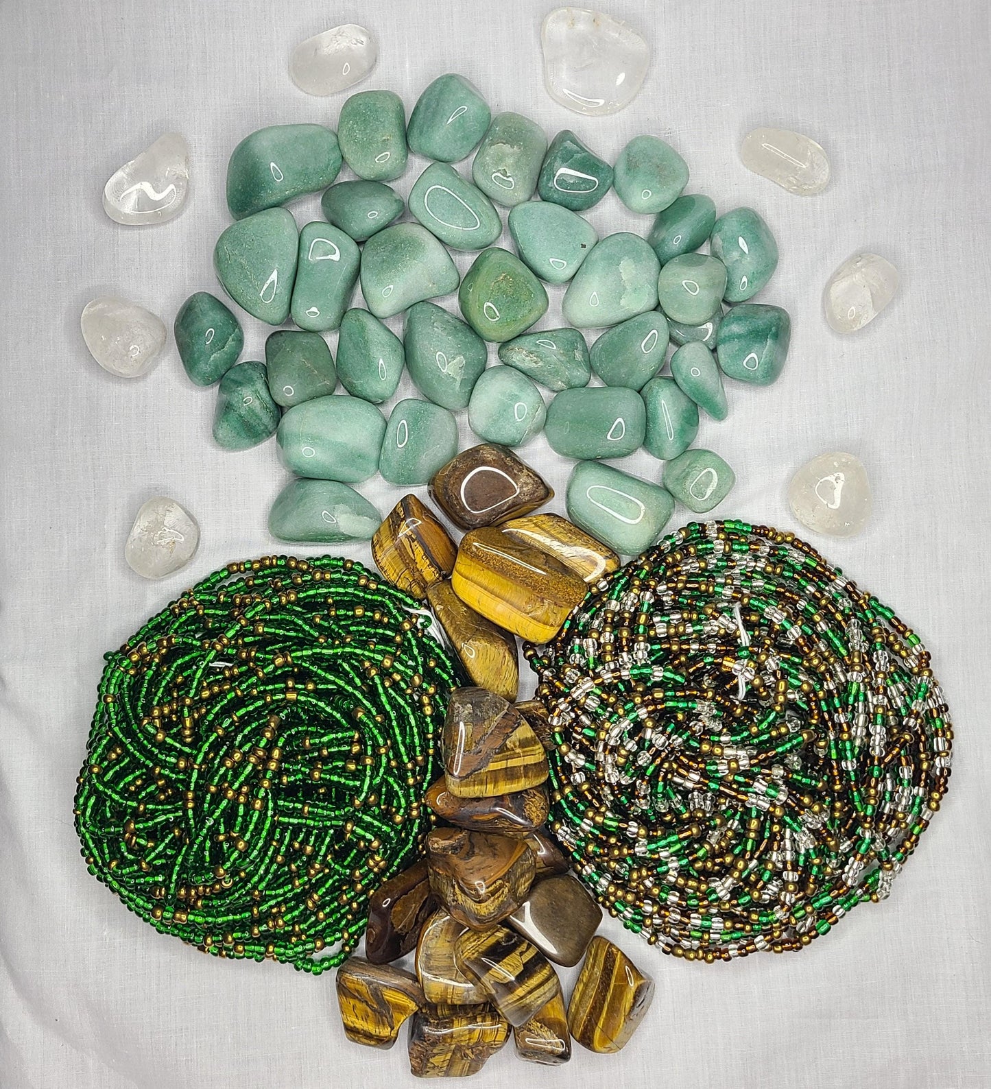 Money Trees Tie-On Waist Beads  Growth, Abundance & Stability