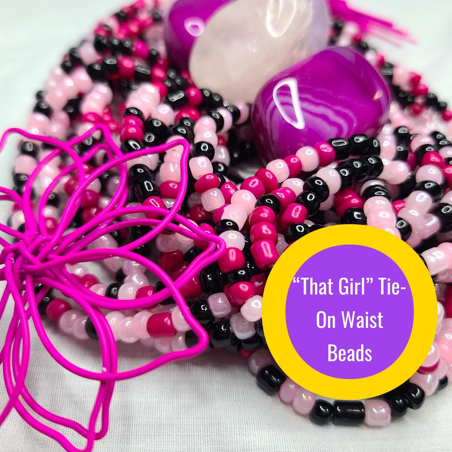 That Girl Tie-On Waist Beads  Confidence, Femininity & Power