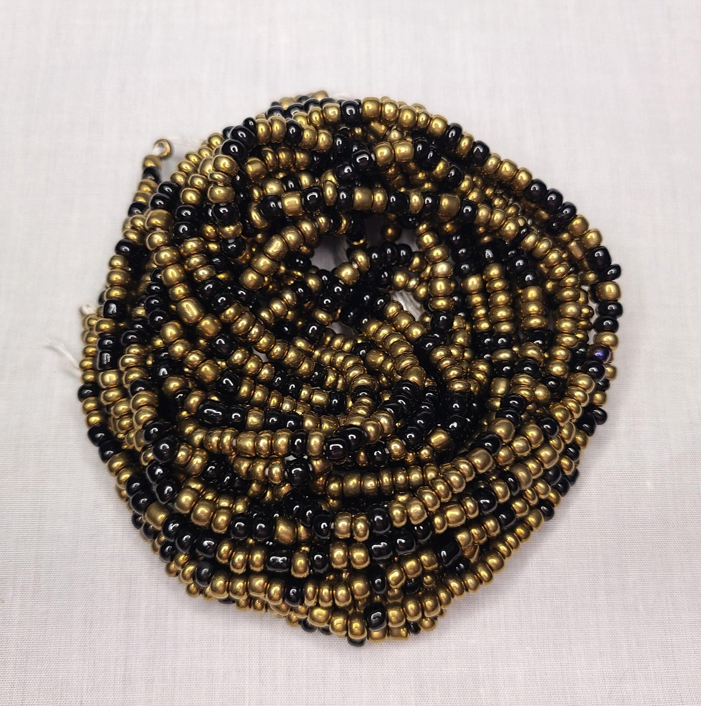 Still Standing Tie-On Waist Beads  Strength, Resilience & Protection