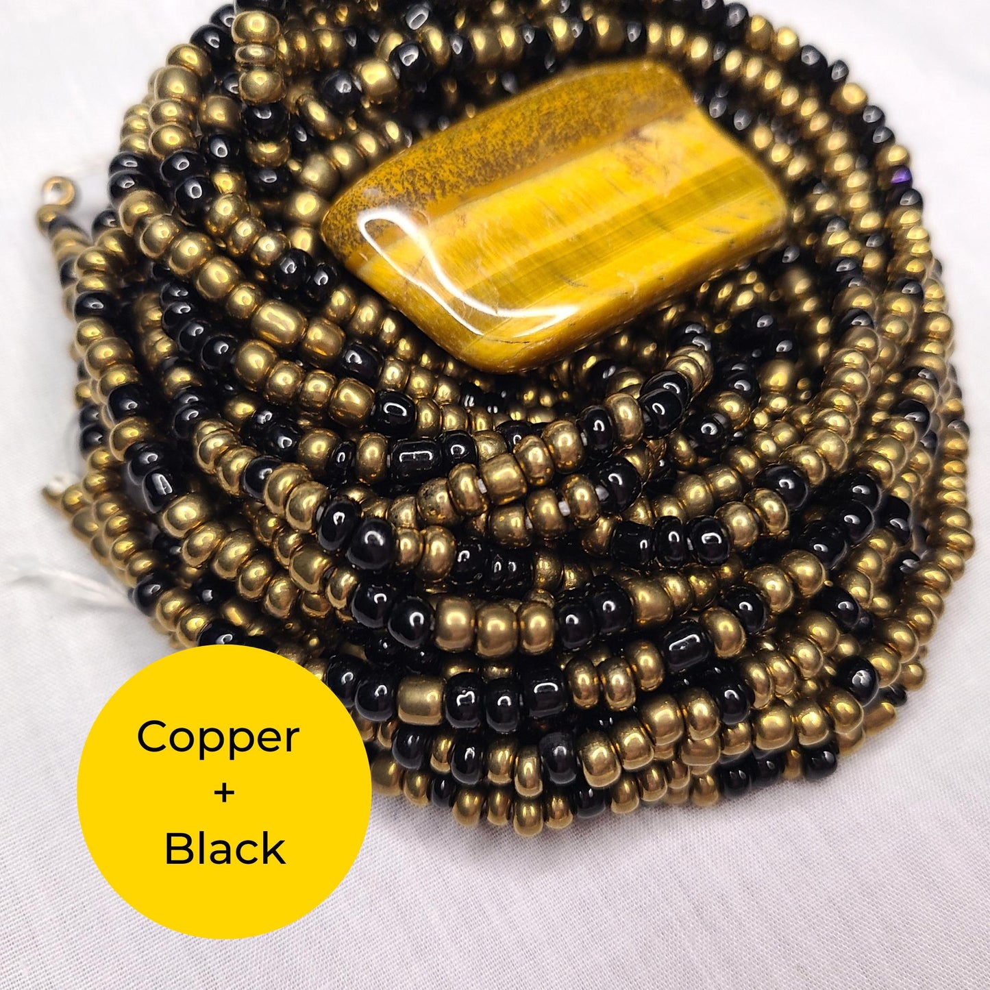 Still Standing Tie-On Waist Beads  Strength, Resilience & Protection