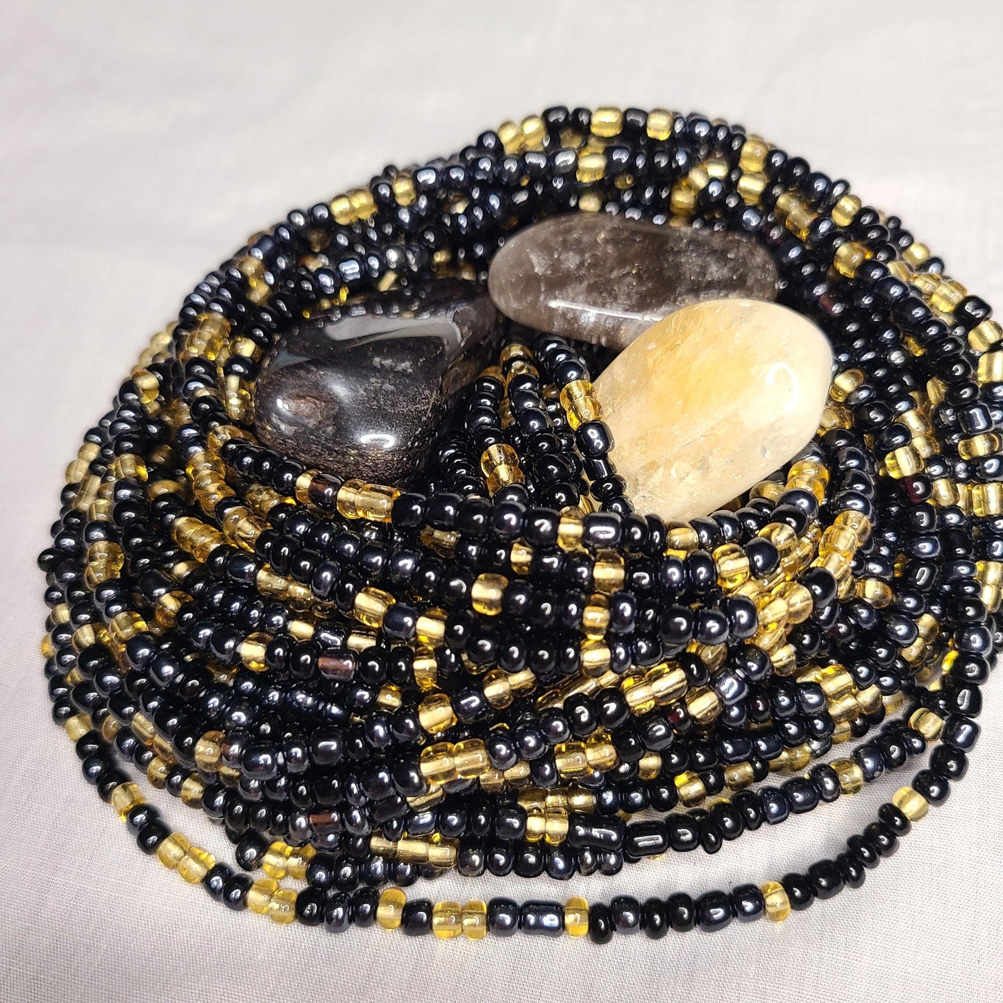Protect the Bag Tie-On Waist Beads  Wealth, Security & Power