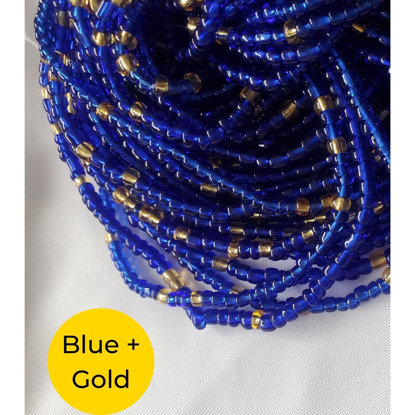 Money Manifestation Tie-On African Waist Beads