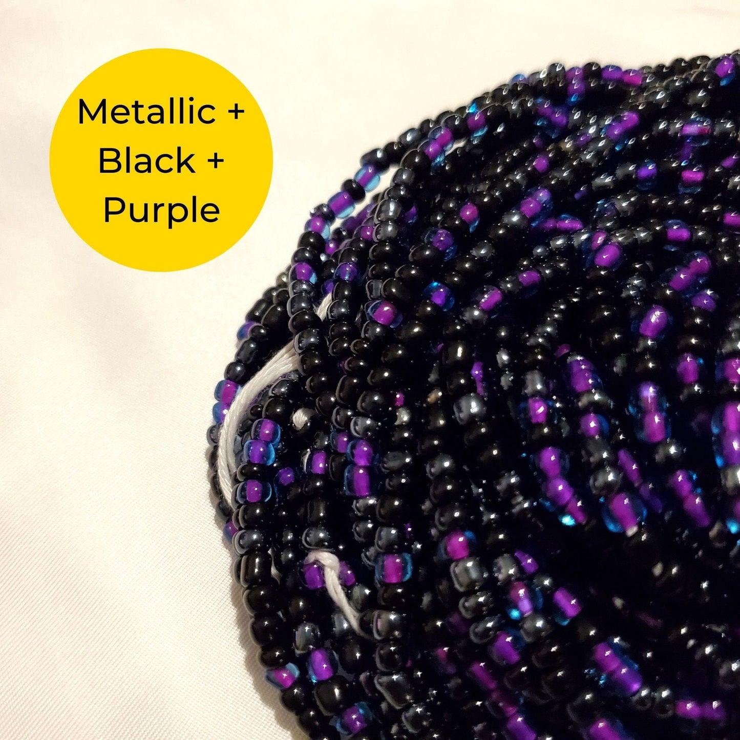 Protection Tie-On African Waist Bead